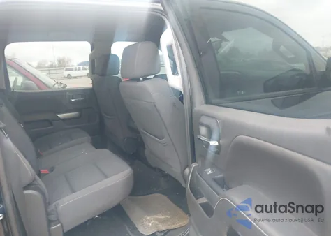 2018 Chevrolet Silverado 1500 1Lt from USA, damaged, VIN 3GCPCREC3JG431443